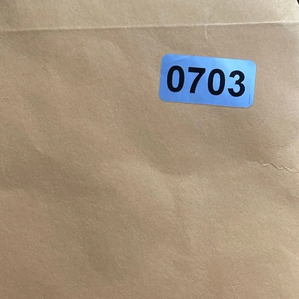 Vintage rhinestone swirl starbust open cut atomic area brooch. - Picture 7 of 7